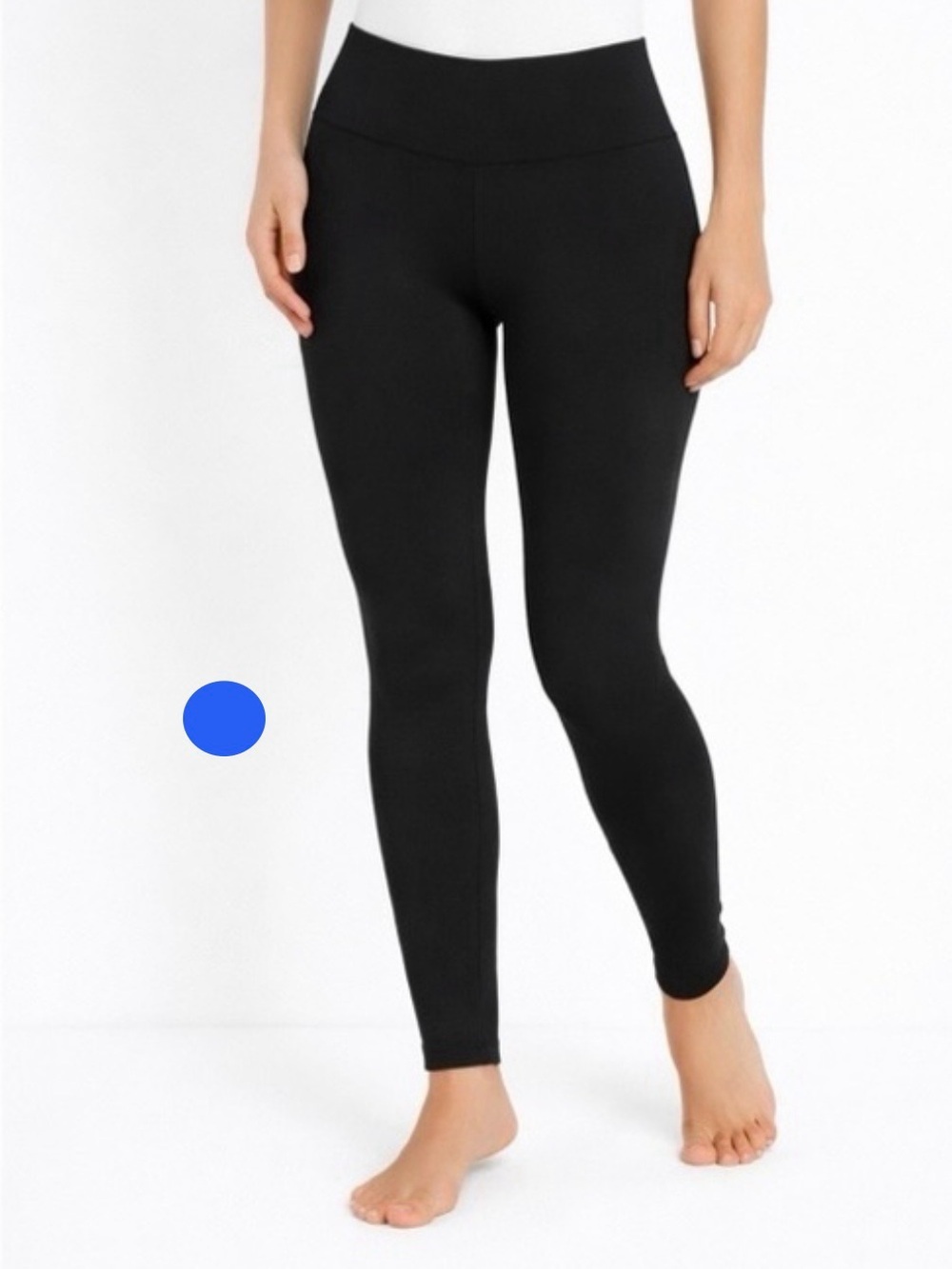 GAP Teen Black Stretch Leggings – Size 14–16 – Moisture Wicking